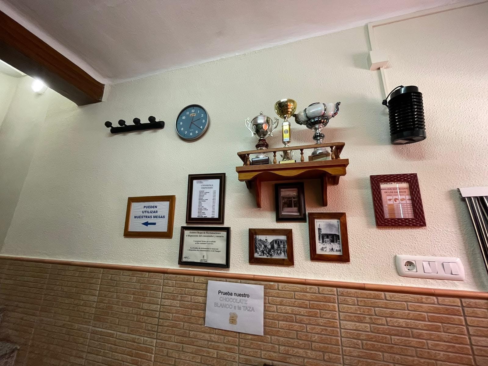 Interior tradicional
